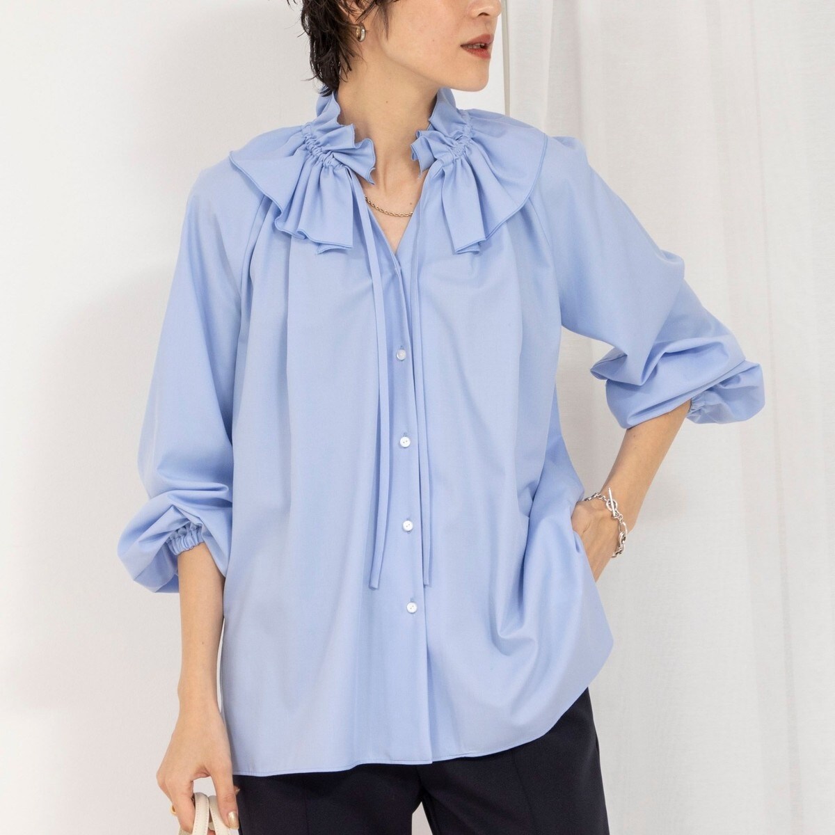 フリルブラウス | ノーリーズ(NOLLEY'S) | マルイウェブチャネル