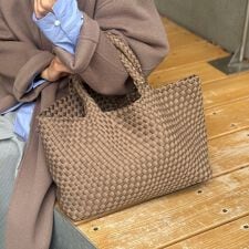 ノーリーズ(NOLLEY'S)のメッシュトートバッグM【MD 二見☆別注カラーあり】