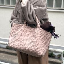 ノーリーズ(NOLLEY'S)のメッシュトートバッグM【MD 二見☆別注カラーあり】