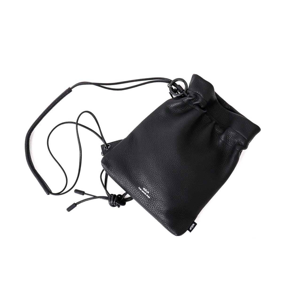 waku/ワク】レザー巾着ミニショルダー WK-0030 | ノーリーズ(NOLLEY'S