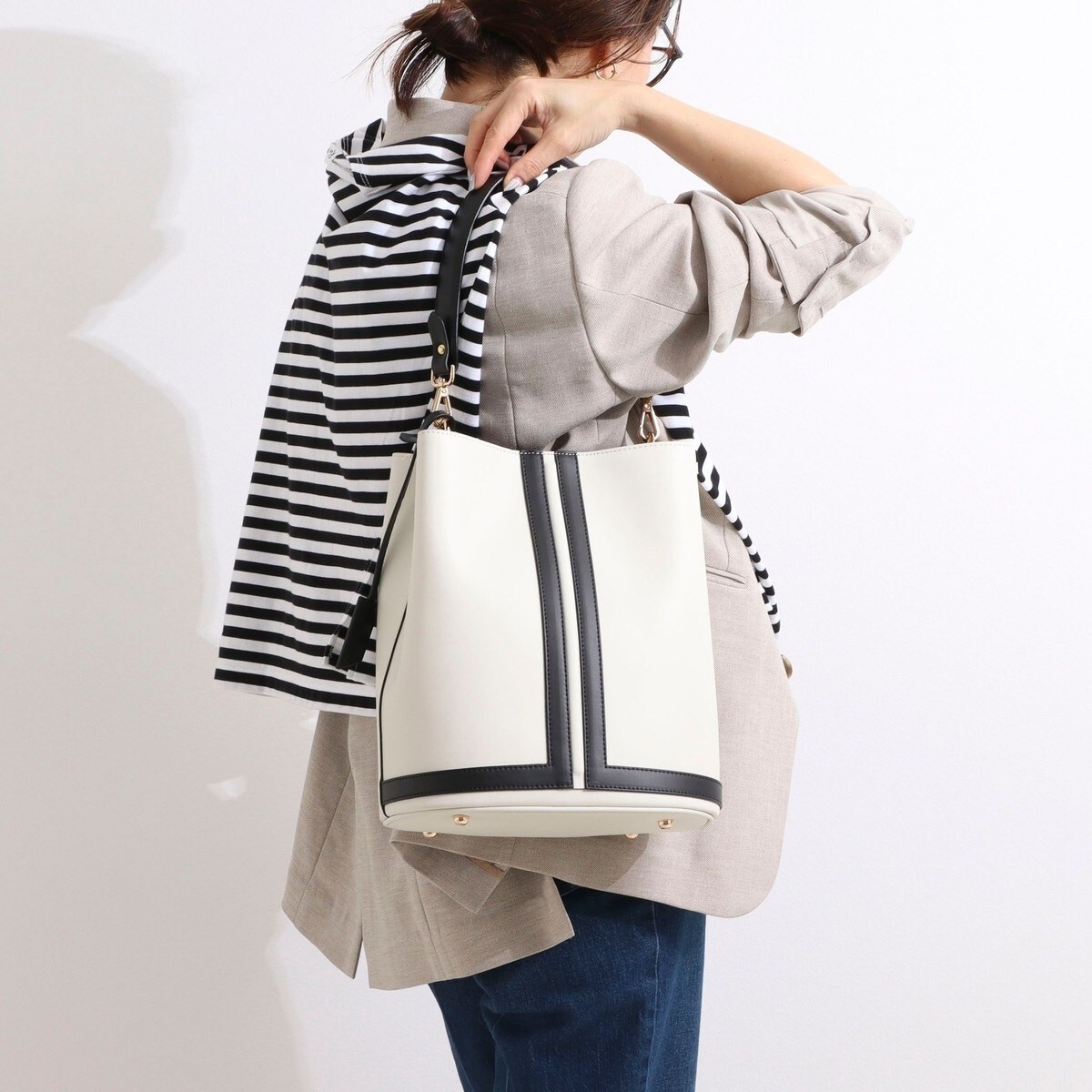 GIANNI NOTARO/ジャンニ ノターロ 】スエードビットBAG◇ Bags with 