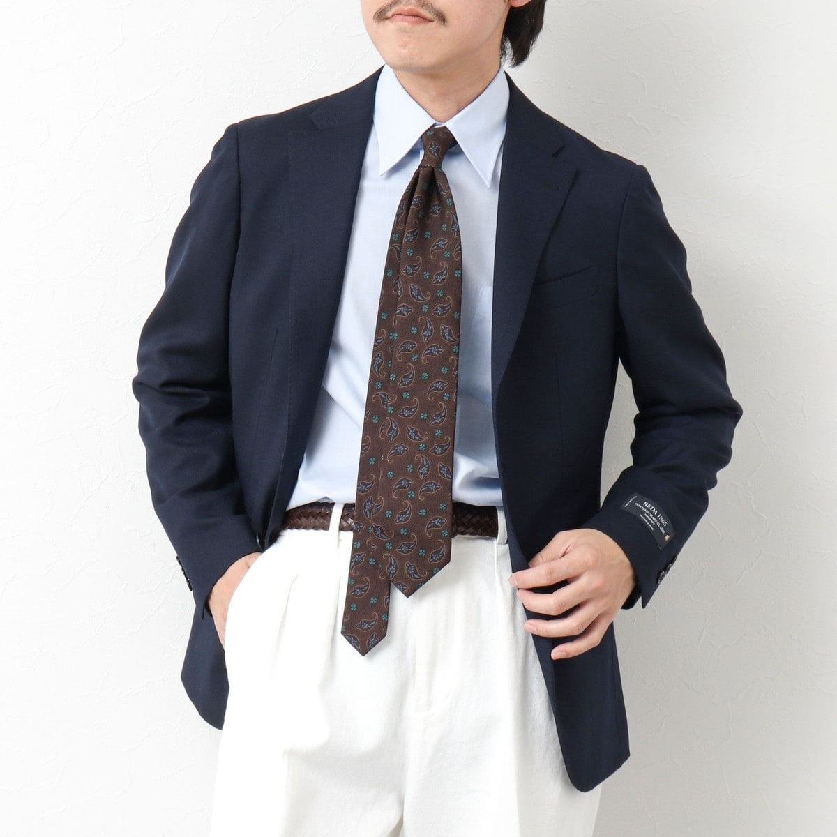 ビジカジ/セットアップ対応》接触冷感4WAYストレッチジャケット 25SS