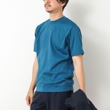 ノーリーズ(NOLLEY'S)の《ビジカジ対応》シルケットスムースドレスTシャツ 25SS