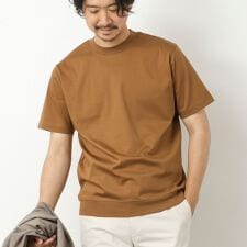 ノーリーズ(NOLLEY'S)の《ビジカジ対応》シルケットスムースドレスTシャツ 25SS