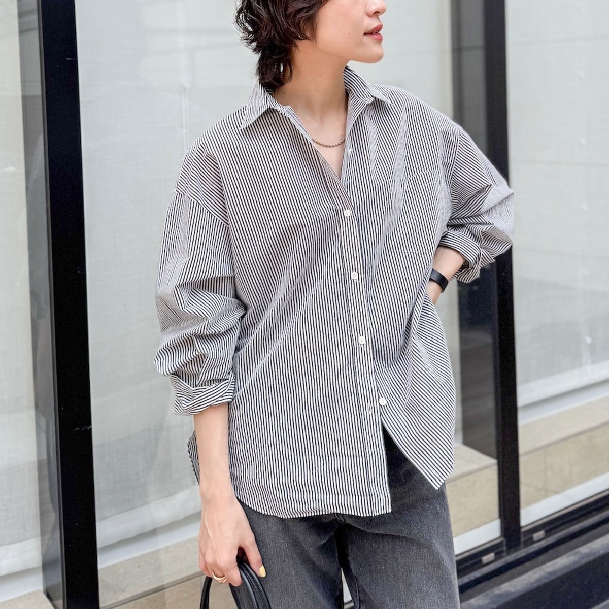 再値下げ　新品【NOLLEY'S 】MY STANDARDショートシャツ ショートシャツ | ノーリーズ(NOLLEY'S) | マルイウェブチャネル