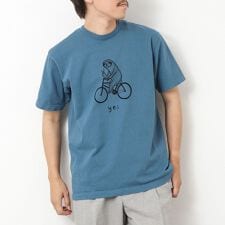 【STONEWOLD】yei プリントTシャツ 25SS