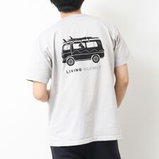 【STONEWOLD】SLOWLY WAGON バックプリントTシャツ 25SS