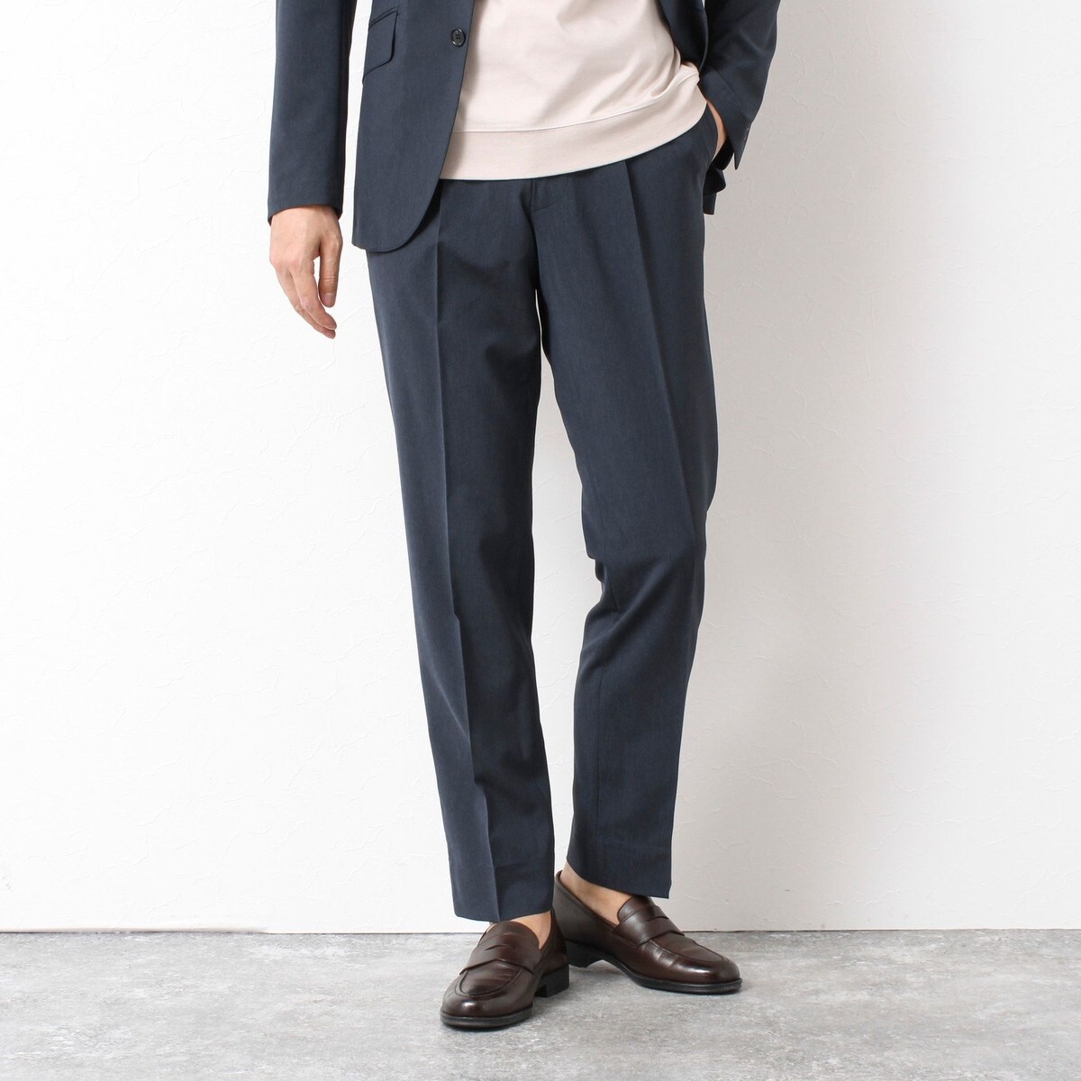 【 マンシングウェア 軽量 薄手 】自宅洗濯可能 春夏 ホワイト スラックス Munsingwear 公式 マンシングウェア 神白プリーツスカート