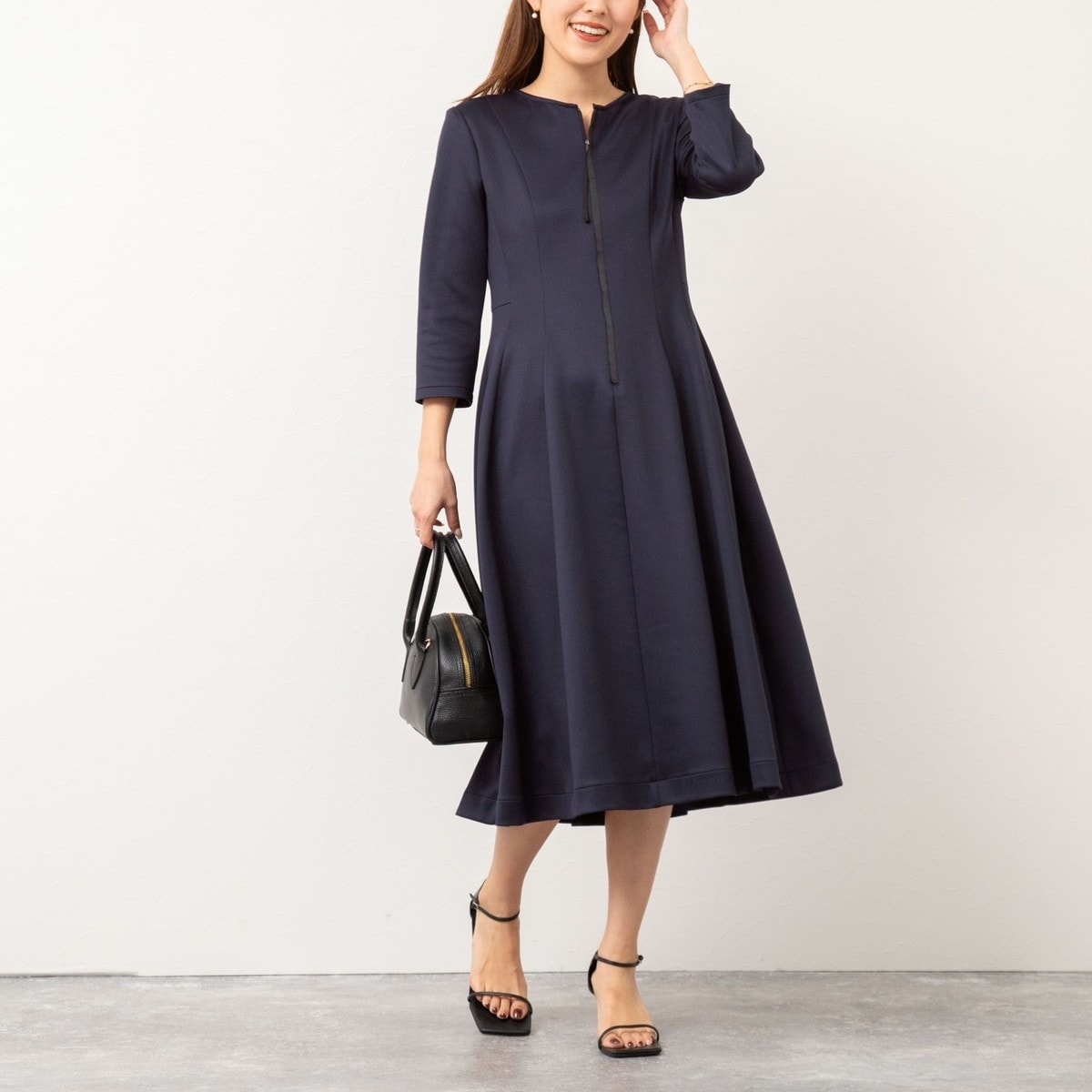 【専用】ノーリーズ　シャンタンワンピース クーポン】【セール 35%OFF】シャンタンワンピース(505763679