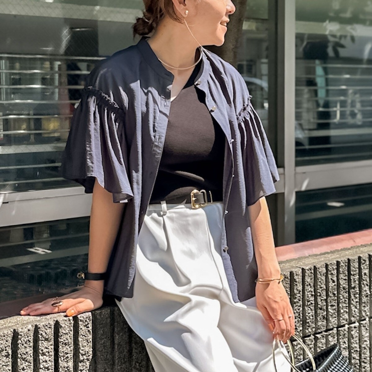 シアーフレアスリーブブラウス | ノーリーズ(NOLLEY'S) | マルイウェブ