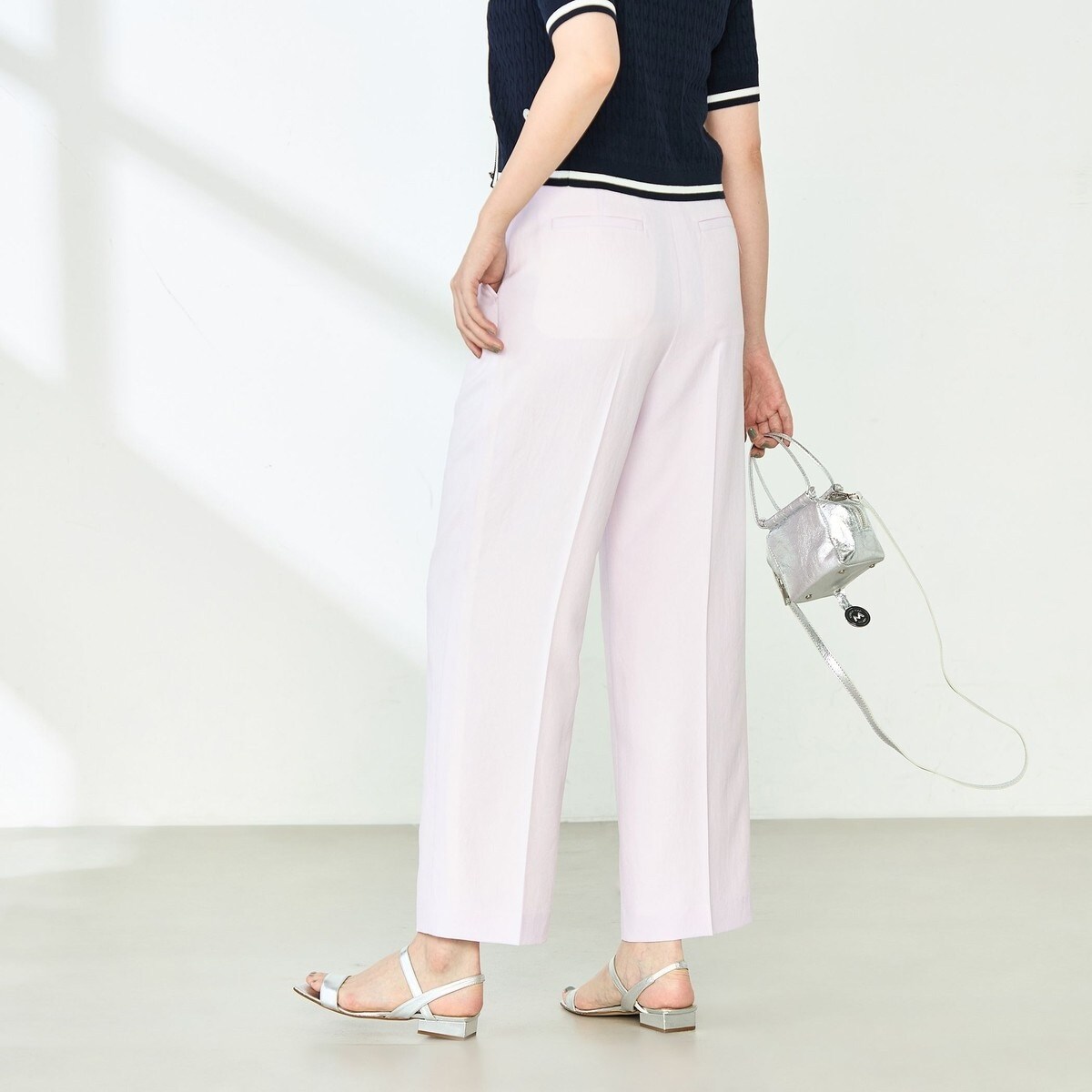 今期新作！ノーリーズ /【PR林☆別注アイテム】ウォッシャブルエアーシャ PR林☆別注カラーあり】ウォッシャブルツイルストレッチ愛され