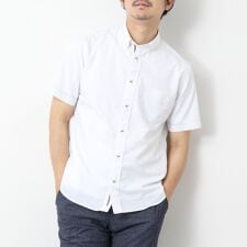 T/C 半袖パラシュートBD 25SS