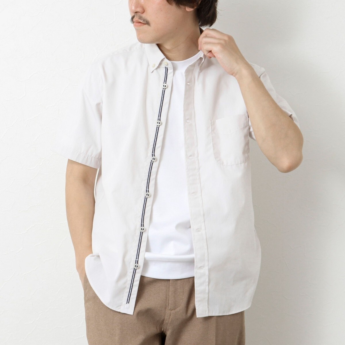 ウォッシャブルLIMONTAハーフ丈マンパ 24AW | ノーリーズ