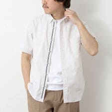 T/C 半袖パラシュートBD 25SS