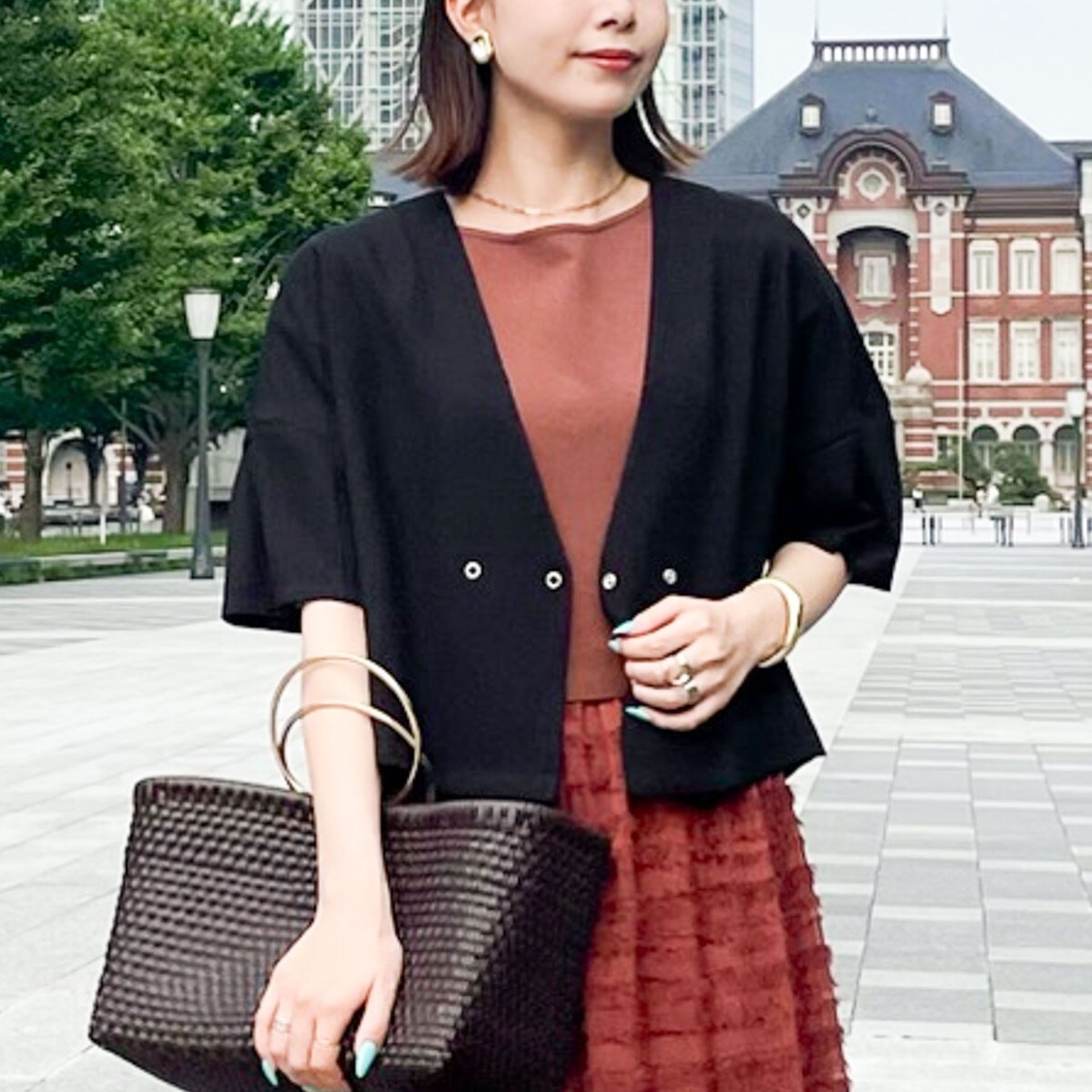 ヘアリーストレッチはおり | ノーリーズ(NOLLEY'S) | マルイ