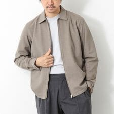 【Primeflex】《速乾/ストレッチ》ジップシャツブルゾン 25SS