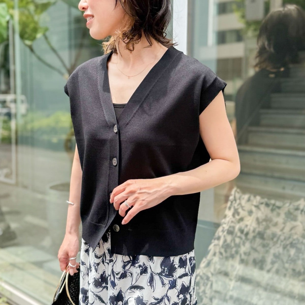 Spick & Span（スピックアンドスパン）の「ミラノリブメタル釦