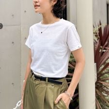 ノーリーズ(NOLLEY'S)の【MAQWEL/マクウェル】MARUDOハーフスリーブTee