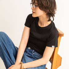 ノーリーズ(NOLLEY'S)の【MAQWEL/マクウェル】MARUDOハーフスリーブTee