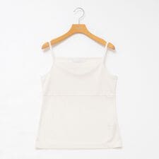 アジャスター付サテンスムースキャミ