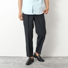 《セットアップ対応》《EVALET》吸水速乾 ストレッチ イージーパンツ 25SS