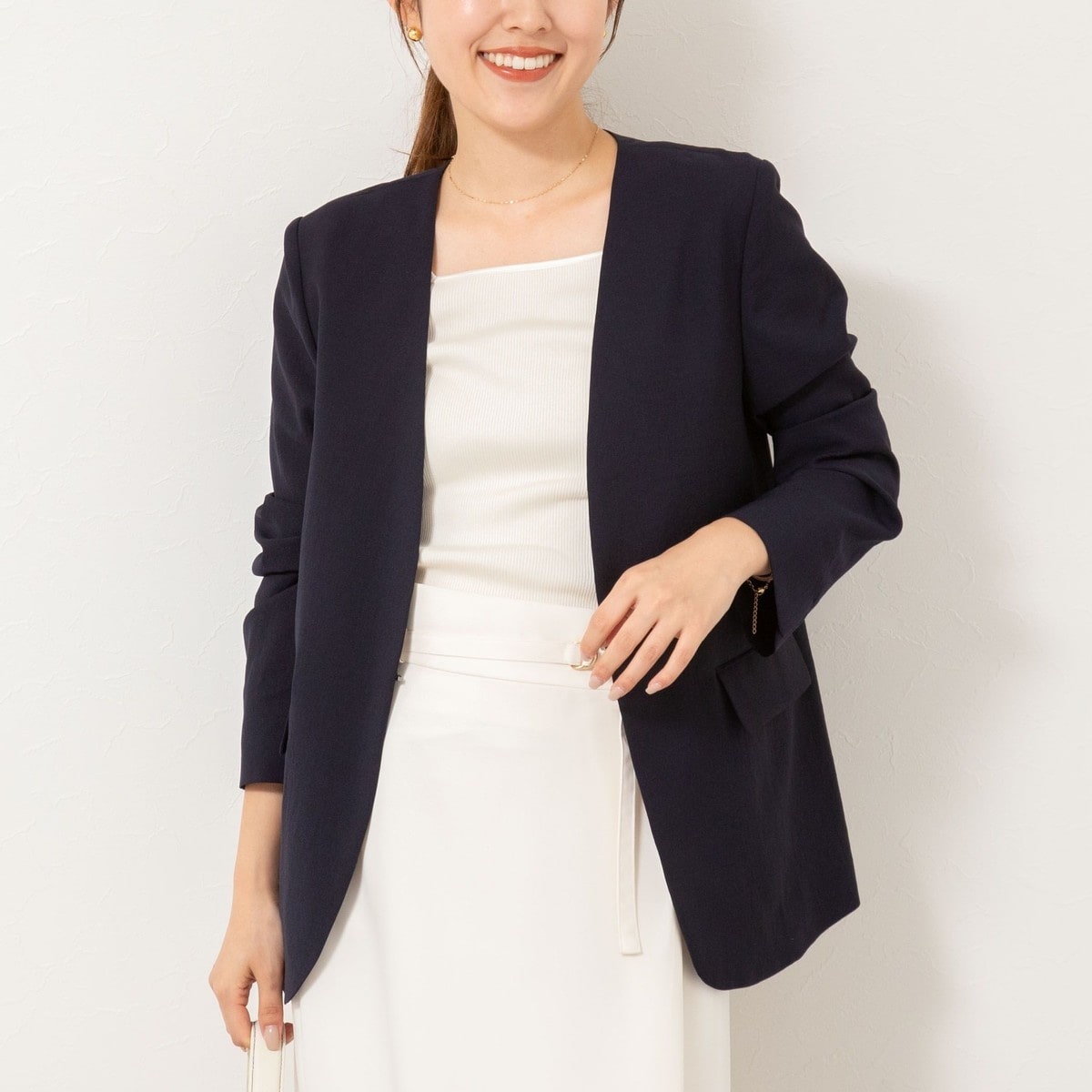 NOLLEY'S｜サップノーカラージャケット | Rakuten Fashion(楽天
