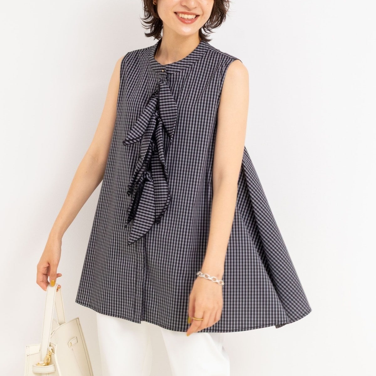 リボンAラインシャツ | ノーリーズ(NOLLEY'S) | マルイウェブチャネル