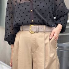 ノーリーズ(NOLLEY'S)の【ATELIER AMBOISE/アトリエアンボワーズ】ワイドベルト