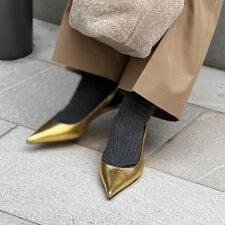 ノーリーズ(NOLLEY'S)の【PELLICO/ ペリーコ】CUORE BACK SLING(バックストラップパンプス)