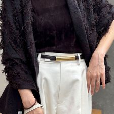 ノーリーズ(NOLLEY'S)の【ATELIER AMBOISE/アトリエアンボワーズ】チューブリバーシブルベルト