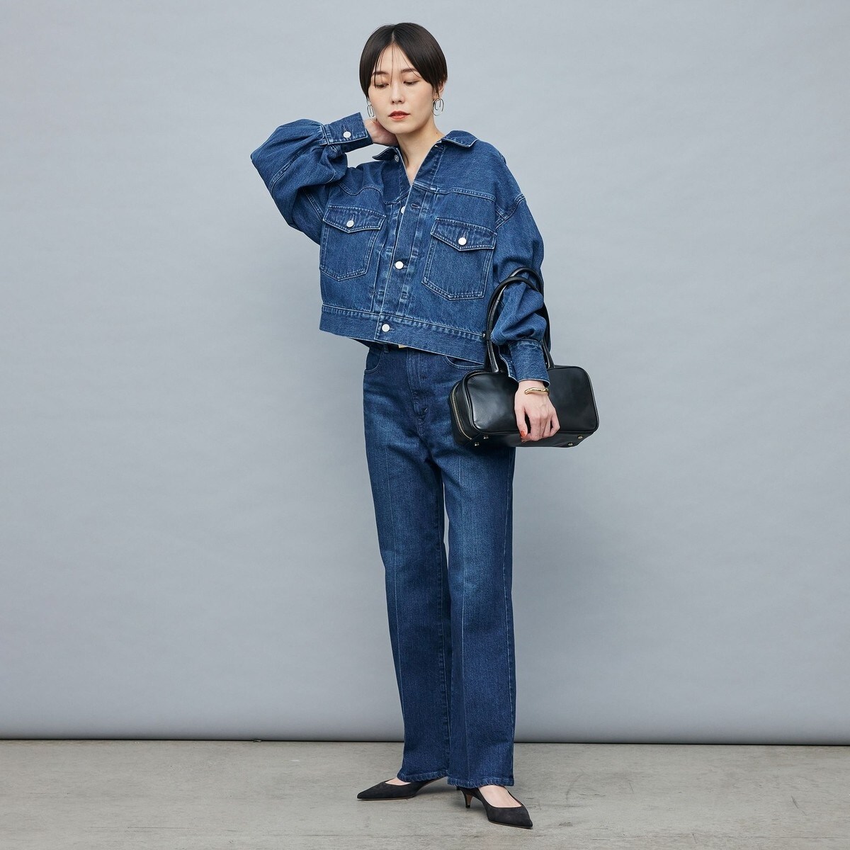 RM denim】袖ボリュームGジャン | ノーリーズ(NOLLEY'S) | マルイ