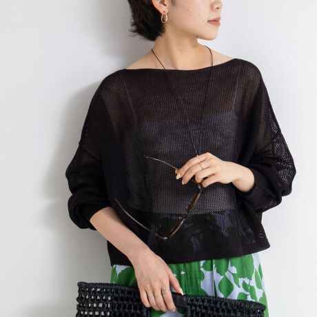 [^ԁF5-0036-5-02-001]25SS2nd NOLLEY'SPointEƃbNX̂郁bVvI[o[EƒėlɂȂAlJWAX^Cɂ҂1EhC^b`ȑfފŁAĂH܂ŒEV[gŁAChpc{[̂郍OXJ[gƂESTVcȂǂƃC[hȂ߁戵̂Ӂip߂ɁAAeV^OKmF̏Ap͂舵BCɂȂ鏤íACɓo^IXXłIN[|A׏񂪁Aʒm悤ɂȂ܂B􂢉XyщOł̎Be摜́A̓ŐFČꍇ܂Bi̐F́AX^WIBẻ摜QƉBi摜ɊւĂ͏o蒉ɕ\o悤w߂Ă܂Aqlp̃j^[̐ݒyѓɂAۂ̏iƔrFɎ኱̌덷ꍇ܂B摜̏i̓TvƂȂ܂̂Ŏۂ̏iƎdlAHATCY኱قȂꍇ܂B