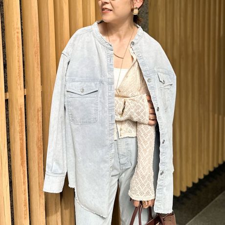 [^ԁF5-0038-5-01-003]25AWRie MilleryRM denimzPointEHDɂȂAR[fC̃rbOVGbgVcWPbgECȂHɊ􂷂1Em[J[Ő؂ςȂfUCŁA悭oE߂̃TCXŁACi[̓jbg̑ɁAp[J[̃C[h߁Efނ̃pc(5-0038-5-09-003)ƃZbgAbvŒp\EXgb`戵̂Ӂip߂ɁAAeV^OKmF̏Ap͂舵B􂢉CɂȂ鏤íACɓo^IXXłIN[|A׏񂪁Aʒm悤ɂȂ܂BXyщOł̎Be摜́A̓ŐFČꍇ܂Bi̐F́AX^WIBẻ摜QƉBi摜ɊւĂ͏o蒉ɕ\o悤w߂Ă܂Aqlp̃j^[̐ݒyѓɂAۂ̏iƔrFɎ኱̌덷ꍇ܂B摜̏i̓TvƂȂ܂̂Ŏۂ̏iƎdlAHATCY኱قȂꍇ܂B