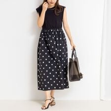 ドットタフタドッキングワンピース