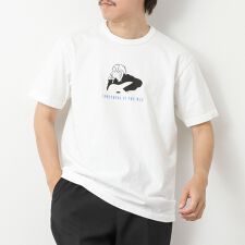 【STONEWOLD】Something In The Way プリントTシャツ 25SS