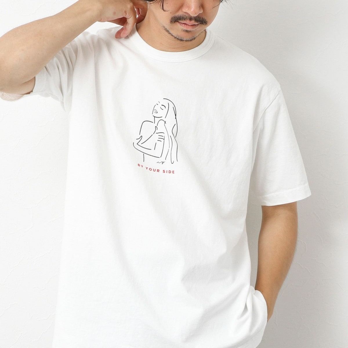 ノービット　シャツ HNCS-021-Back-Seam-Print-T-