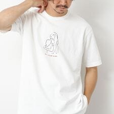 ノーリーズ(NOLLEY'S)の【STONEWOLD】BY YOUR SIDE プリントTシャツ 25SS