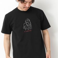 ノーリーズ(NOLLEY'S)の【STONEWOLD】BY YOUR SIDE プリントTシャツ 25SS