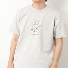 ノーリーズ(NOLLEY'S)の【STONEWOLD】BY YOUR SIDE プリントTシャツ 25SS
