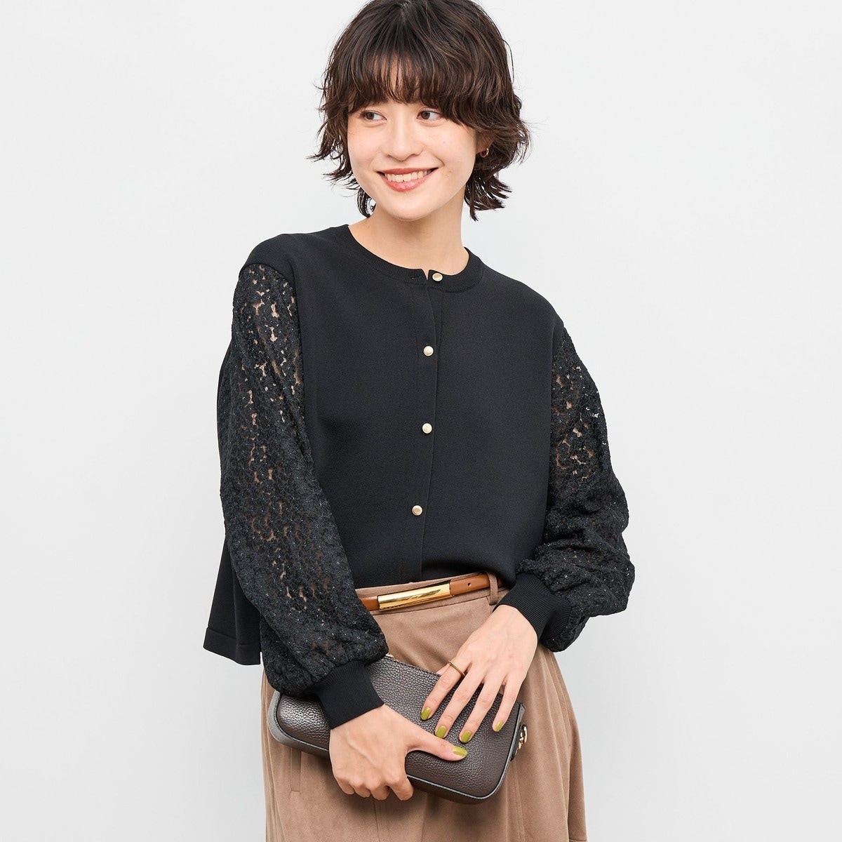 ミンク ＆ アンゴラ混 ニット ジャケット 公式通販サイト - ファッション 通販 楽天市場】【クーポン対象