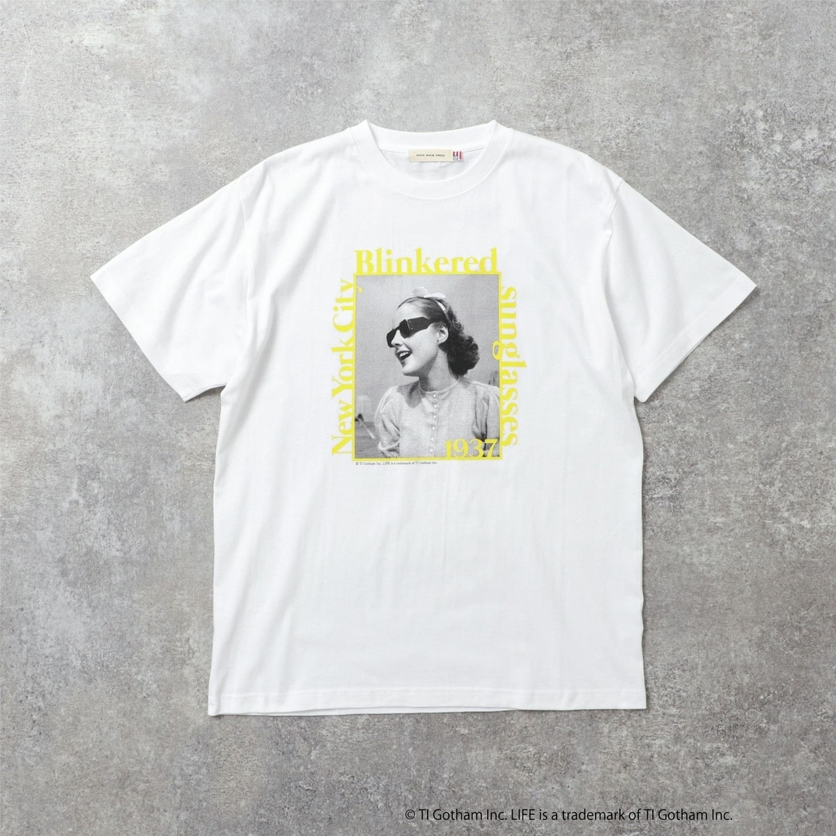 GOOD ROCK SPEED / グッドロックスピード フォトドルマンTシャツ