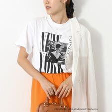 ノーリーズ(NOLLEY'S)の【GOOD ROCK SPEED】別注 キャラクター/フォト/LIFE プリントTシャツ 25SS