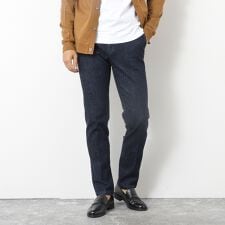 12ozムラ糸ストレッチデニムスリムフィットPT 25AW