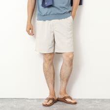 撥水ナイロンショートパンツ