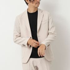 《ビジカジ/セットアップ対応》EVALET 2WAYストレッチ吸水速乾ブッチャージャケット