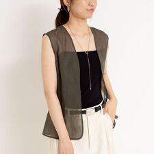 ノーリーズ(NOLLEY'S)のオーガンジージレ