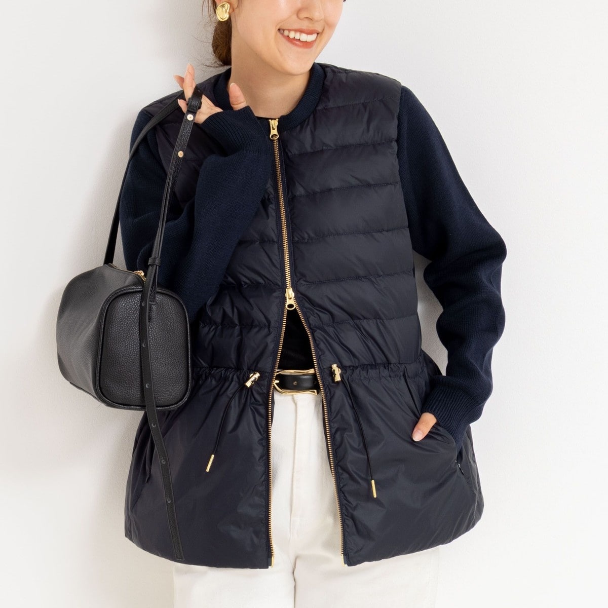 NOLLEY'S ×TAION ダイヤキルト×ボアロングダウン(リバーシブル) TAION（タイオン）の「◇【WEB限定】【TAION/タイオン】別注
