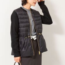【TAION/タイオン】別注ニットコンビダウンジャケット