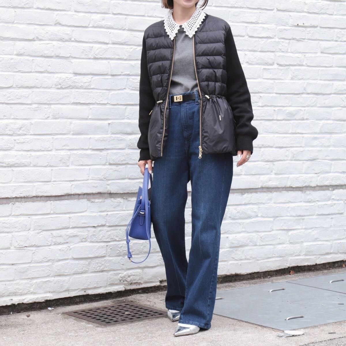 TAION/タイオン】別注ニットコンビダウンジャケット | ノーリーズ