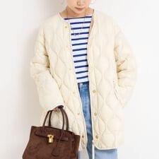 ◇【WEB限定】【TAION/タイオン】別注M65ミドル丈ダウン